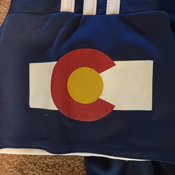 Men’s X-Large,soccer shirt.Blue with ODell Brewing Co. & 90 Shilling branding - Picture 5 of 8